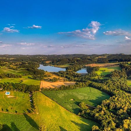 Lacam-dʼOurcet Domaine Les Teuilleres B&B 외부 사진