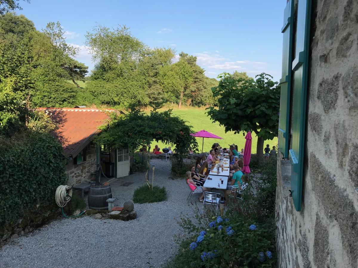Lacam-dʼOurcet Domaine Les Teuilleres B&B 외부 사진