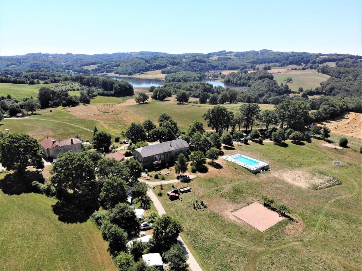 Lacam-dʼOurcet Domaine Les Teuilleres B&B 외부 사진