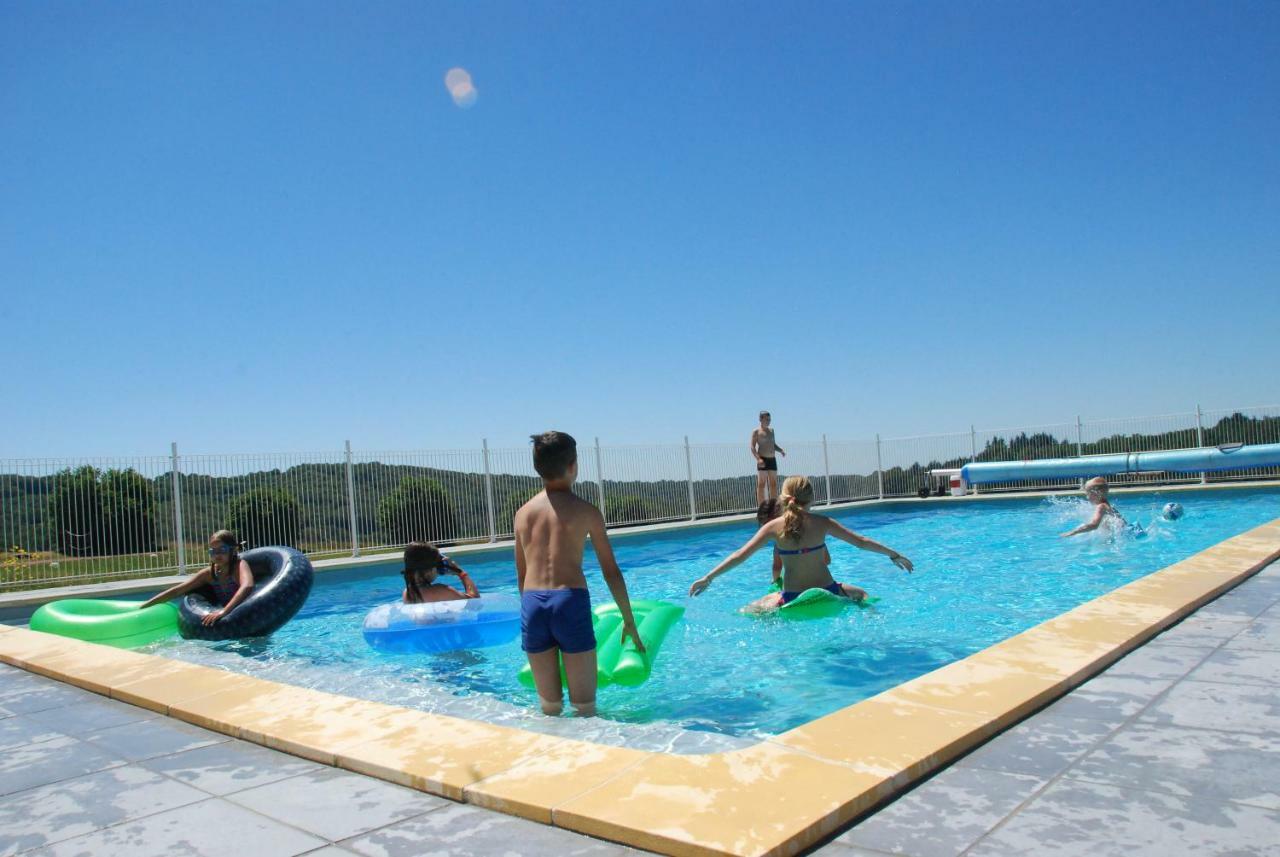 Lacam-dʼOurcet Domaine Les Teuilleres B&B 외부 사진