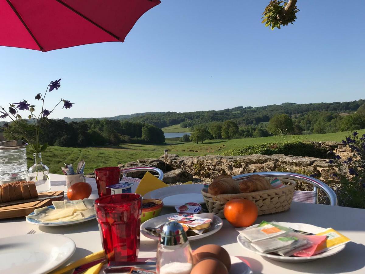 Lacam-dʼOurcet Domaine Les Teuilleres B&B 외부 사진