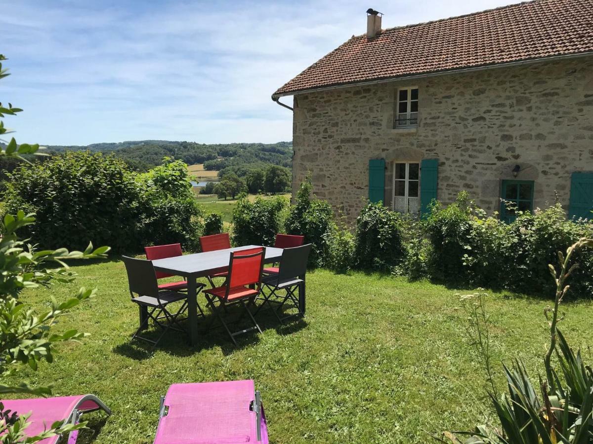 Lacam-dʼOurcet Domaine Les Teuilleres B&B 외부 사진