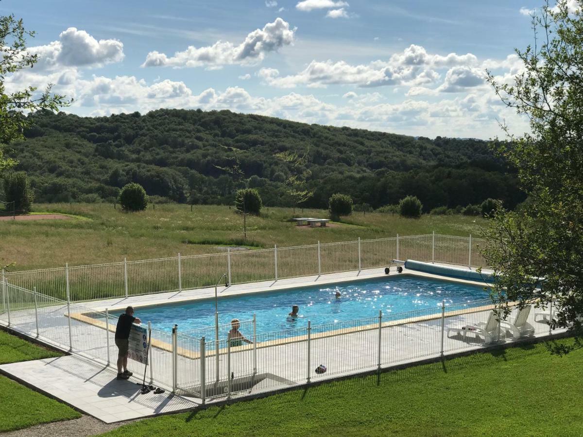 Lacam-dʼOurcet Domaine Les Teuilleres B&B 외부 사진