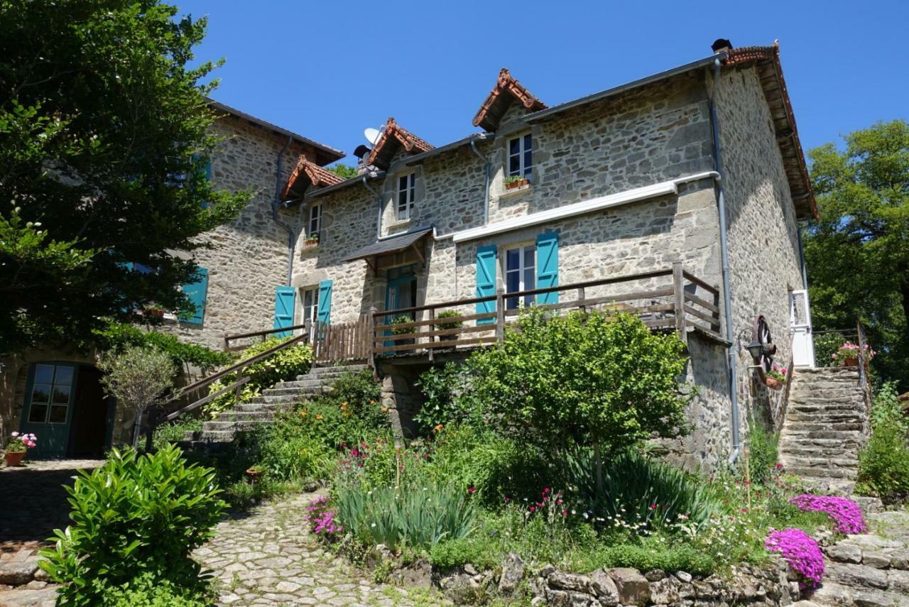 Lacam-dʼOurcet Domaine Les Teuilleres B&B 외부 사진